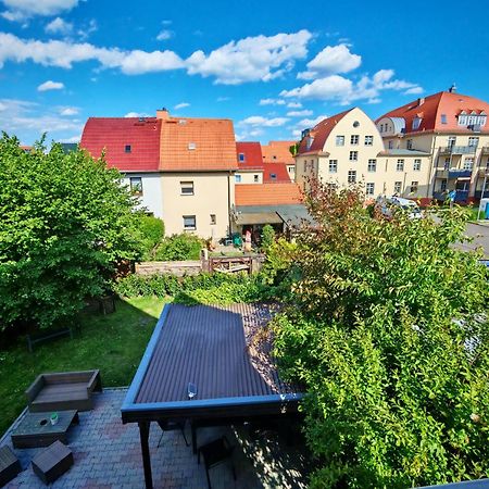 Domstadt Apartments Merseburg Exterior foto