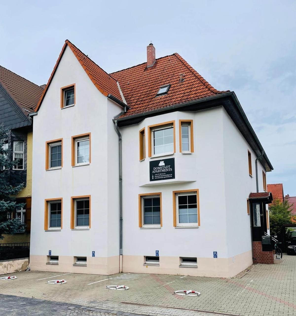 Domstadt Apartments Merseburg Exterior foto