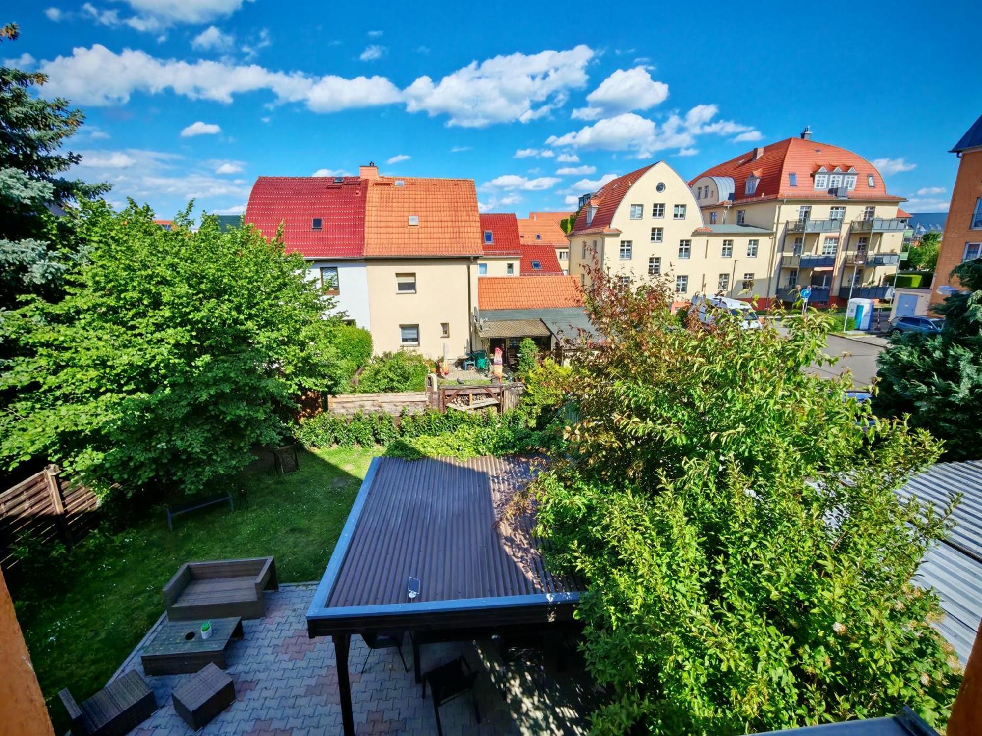 Domstadt Apartments Merseburg Exterior foto